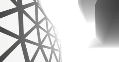 soyut mimari duvar kağıdı, dijital arkaplan