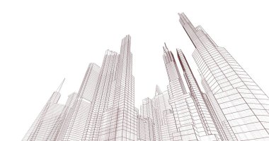 soyut mimari duvar kağıdı, dijital arkaplan