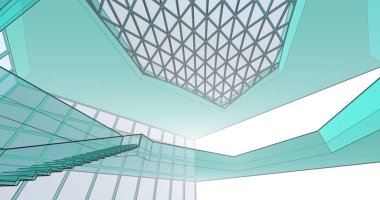 soyut mimari duvar kağıdı, dijital arkaplan