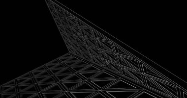 soyut geometrik duvar kağıdı, dijital arkaplan