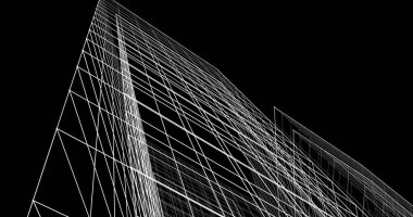 soyut mimari duvar kağıdı, dijital arkaplan