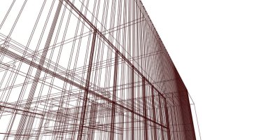 çizgili mimari duvar kağıdı, dijital arkaplan