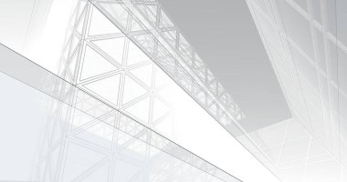 soyut mimari duvar kağıdı, dijital arkaplan