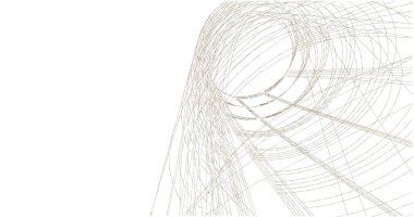 soyut mimari duvar kağıdı konsepti, dijital arkaplan