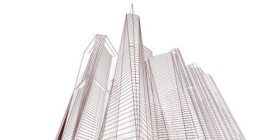 soyut mimari duvar kağıdı, dijital arkaplan