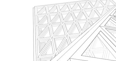 soyut geometrik duvar kağıdı, dijital arkaplan