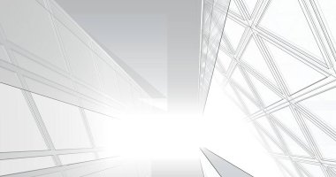 soyut mimari duvar kağıdı, dijital arkaplan