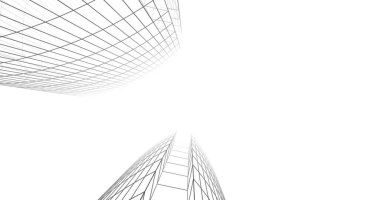 soyut mimari duvar kağıdı, dijital arkaplan