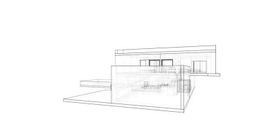 çizgili mimari duvar kağıdı, dijital arkaplan