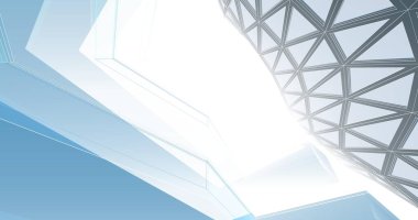 soyut mimari duvar kağıdı, dijital arkaplan