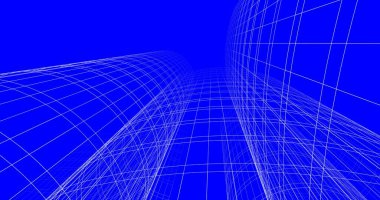 soyut mimari duvar kağıdı, dijital arkaplan