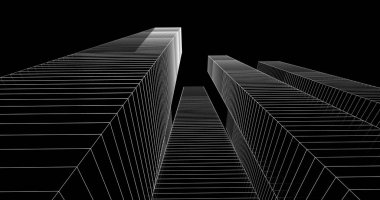 soyut mimari duvar kağıdı, dijital arkaplan