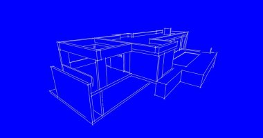 çizgili mimari duvar kağıdı, dijital arkaplan