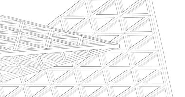 soyut geometrik duvar kağıdı, dijital arkaplan