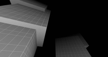 soyut mimari duvar kağıdı, dijital arkaplan