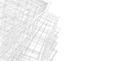 soyut mimari duvar kağıdı, dijital arkaplan