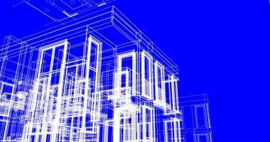 çizgili mimari duvar kağıdı, dijital arkaplan