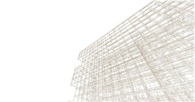 soyut mimari duvar kağıdı, dijital arkaplan