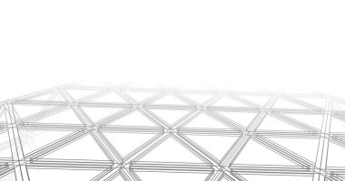 soyut mimari duvar kağıdı, dijital arkaplan