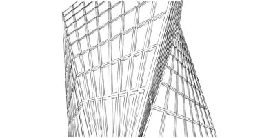 soyut geometrik duvar kağıdı, dijital arkaplan