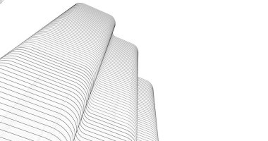 soyut mimari duvar kağıdı, dijital arkaplan