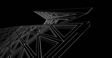 soyut geometrik duvar kağıdı, dijital arkaplan