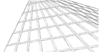 soyut mimari duvar kağıdı, dijital arkaplan