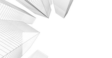 soyut mimari duvar kağıdı, dijital arkaplan