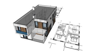 çizgili mimari duvar kağıdı, dijital arkaplan