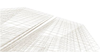 soyut mimari duvar kağıdı, dijital arkaplan