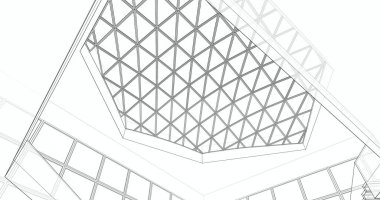 soyut mimari duvar kağıdı, dijital arkaplan