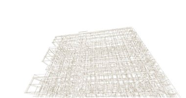 soyut mimari duvar kağıdı, dijital arkaplan