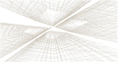 soyut mimari duvar kağıdı, dijital arkaplan