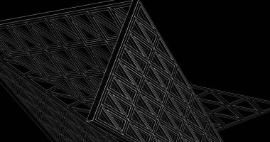 soyut geometrik duvar kağıdı, dijital arkaplan