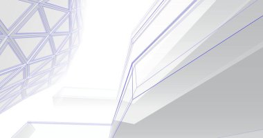 soyut mimari duvar kağıdı, dijital arkaplan