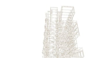 soyut mimari duvar kağıdı, dijital arkaplan