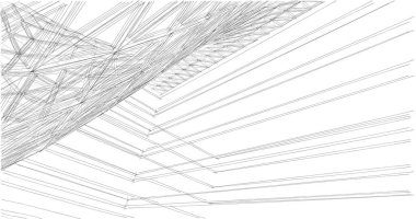 soyut mimari duvar kağıdı, dijital arkaplan