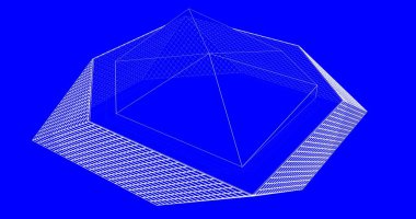 soyut ızgara duvar kağıdı, dijital arkaplan