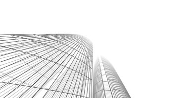 soyut mimari duvar kağıdı, dijital arkaplan