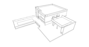 çizgili mimari duvar kağıdı, dijital arkaplan