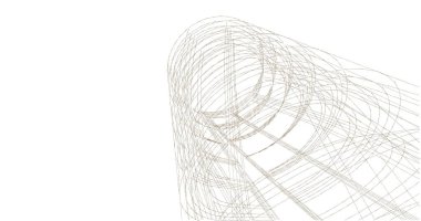 soyut mimari duvar kağıdı konsepti, dijital arkaplan