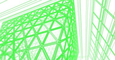 soyut mimari duvar kağıdı, dijital arkaplan