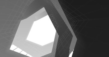 soyut mimari duvar kağıdı, dijital arkaplan