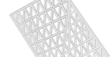 soyut geometrik duvar kağıdı, dijital arkaplan
