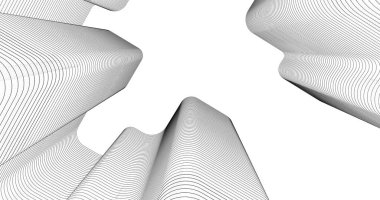 soyut mimari duvar kağıdı, dijital arkaplan