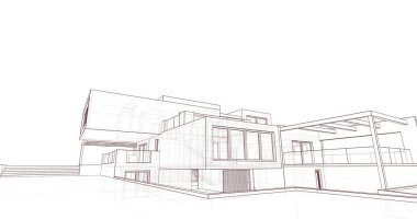 çizgili mimari duvar kağıdı, dijital arkaplan