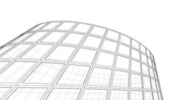 soyut mimari duvar kağıdı, dijital arkaplan