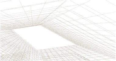 soyut mimari duvar kağıdı, dijital arkaplan