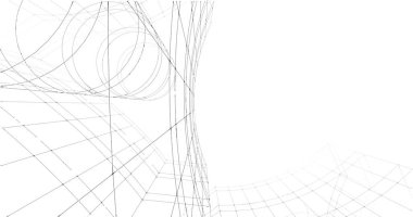 soyut mimari duvar kağıdı, dijital arkaplan