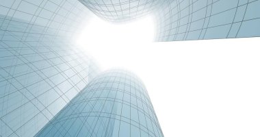 soyut mimari duvar kağıdı, dijital arkaplan